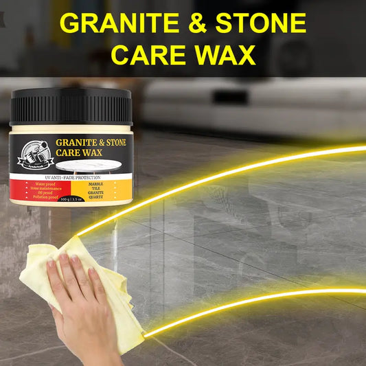 Tile Waxing And Polishing Home Floor Tile, Polishing Wax, Marble Care Cleaning And Brightening Agent, Stone Maintenance Essential Oil Wax