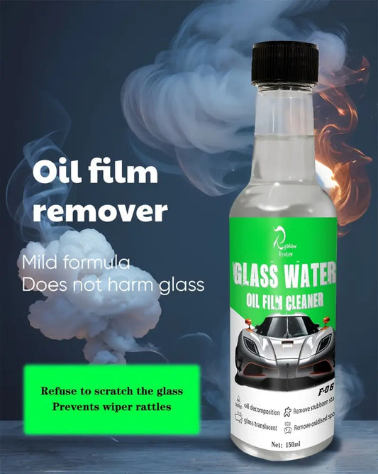 BUY 2 GET 2 FREE F-06 Degreaser: Powerful Glass Water Oil Film Cleaner for Car Windshields