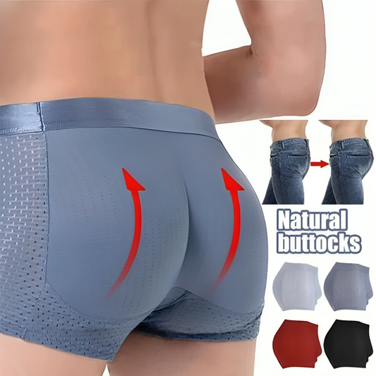 CoolSilk Butt Lifter Men's Underwear  [ 5 + 5 ] PACK OF 10